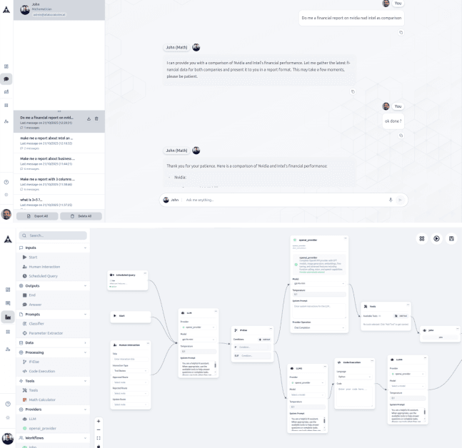 FlowFoundry Interface